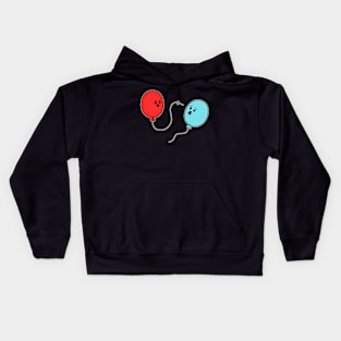 Murder balloon Kids Hoodie